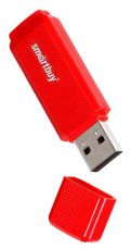 Флешка SmartBuy Dock USB 2.0 8Гб красный