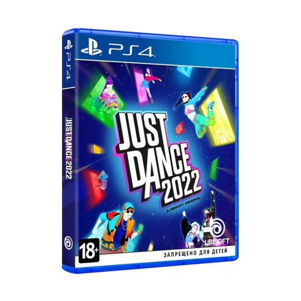 Игра для приставки PlayStation Just Dance 2022 4