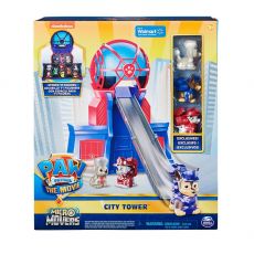 Игровой набор Paw Patrol Башня с микро фигурками