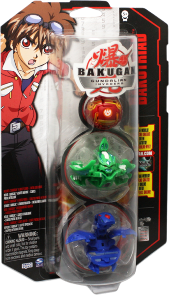 Робот Bakugan 3 Стартовый набор 61321S