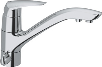 Смеситель Grohe Eurodisc 33334001