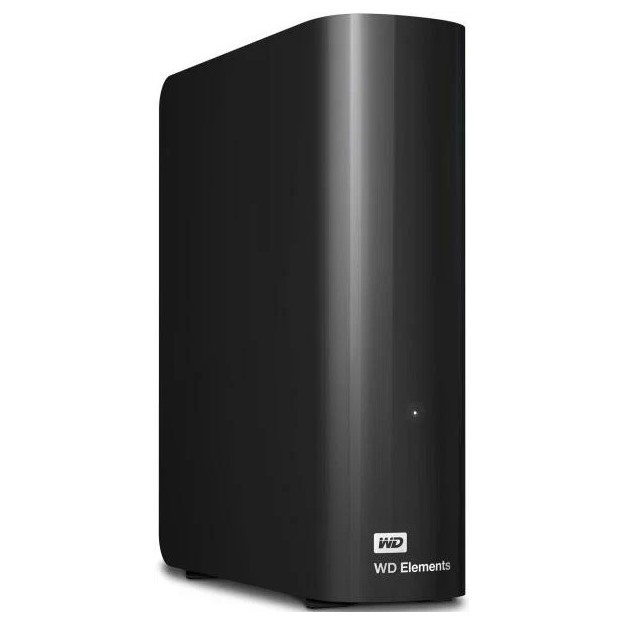 Внешний жесткий диск Western Digital Elements Desktop [WDBWLG0200HBK-EESN], 20 Тб, HDD 3.5 